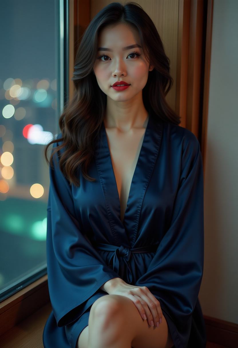 轮到妹妹了